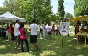 Accueil sur le terrain