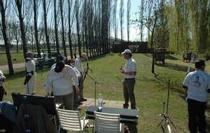 Les archers se préparent