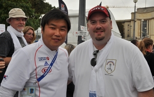 Oh Jin Hyek - Corée du Sud - Arc classique & Nicolas - France - Arc classique