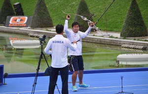 Oh Jin Hyek - Corée du Sud - Arc classique