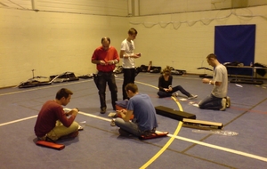 Premier montage du matériel