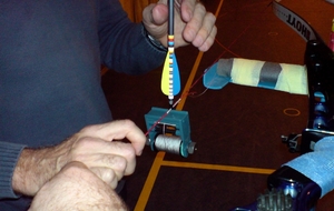 Changement du tranche-fil