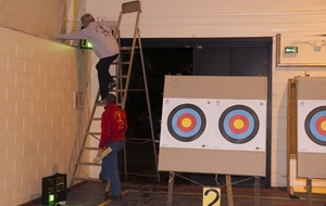 Mise en place des feux de cadencement des tirs