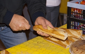 Préparation du réconfort...