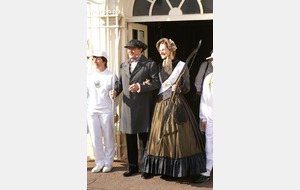 Archers d'Egly costumés