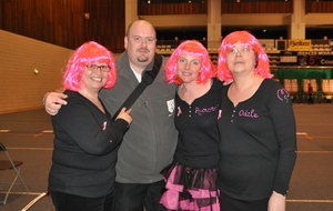 Juanceline, Nico, Aurore, Odile