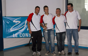 Poulies hommes - Sainte-Geneviève