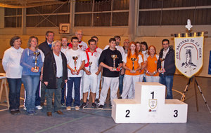 L'ensemble des équipes