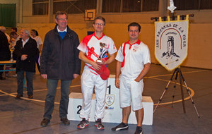 Par équipe, hommes, compound, 2e