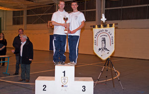 Par équipe, hommes, classique, 1re