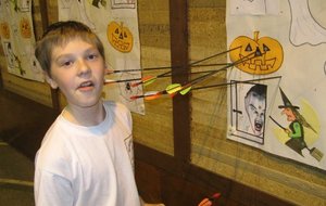 Retrait des flèches