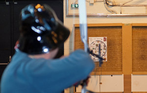 Viser la carte décorée pour l'occasion.