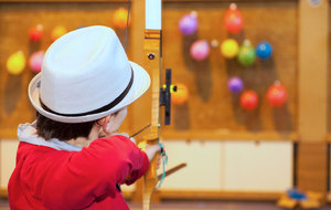 Distraction de fin de séance.