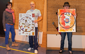 Les vainqueurs, Thierry H. et Robin La.