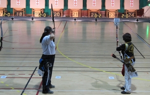 Duel pour la médaille d'or