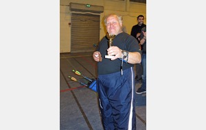 Jean-Claude, 3e catégorie Vétérans.