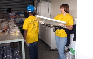 Les piou-pious et la restauration...