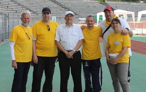 Une partie des piou-pious de la compagnie...