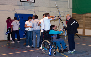 ... sous l'attention et les conseils des instructeurs