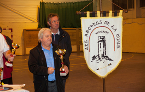 Remise des récompenses par équipe