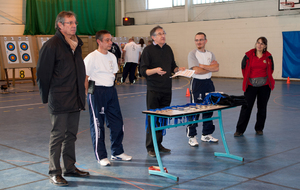 Remise des récompenses