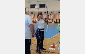 Tir par équipe dames