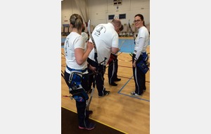 Tir par équipe dames