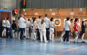 Parmi ces archers, qui n'est pas un débutant ?