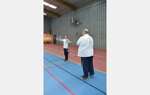 Attention... le coach observe.