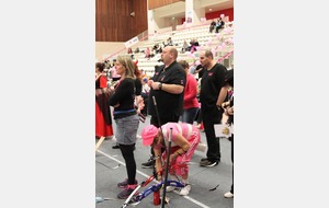 Supporters attentifs