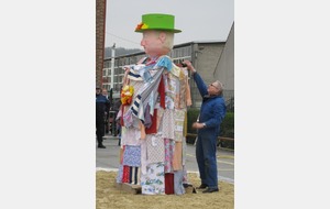 Après le défilé, Bineau se prépare