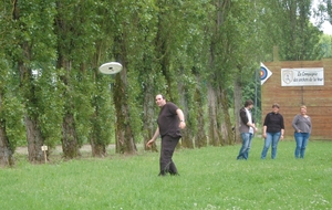 Exercice de discoplane