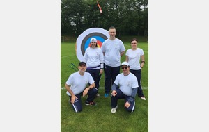 Rémi, Amalia, Anne-Laure, Romain, Hervé