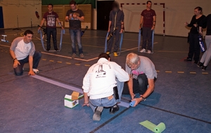 Taille de l'élastique d'échauffement