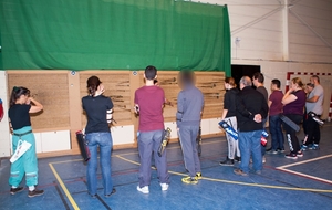 Retrait des flèches en cible - Explications