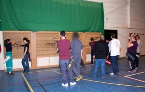 Retrait des flèches en cible - Mise en pratique