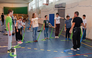 Apprendre à s'échauffer - L'élastique