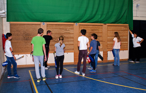 Apprendre le retrait des flèches en sécurité - Démonstration