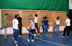 Apprendre le retrait des flèches en sécurité - Action