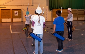 Début des tirs chez les jeunes