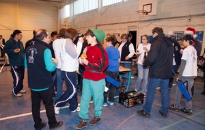 Le réconfort de fin de cérémonie