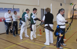 Phase des duels en bare-bow