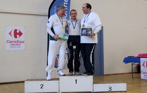Podium Bare-Bow Hommes