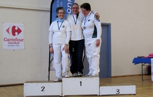 Podium Bare-Bow Dames