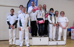 Podium Bare-Bow Équipes