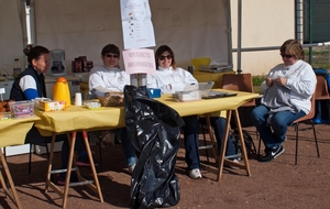 La buvette est prête