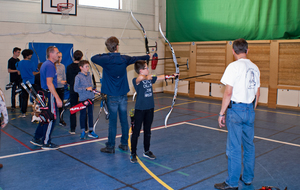 Premiers tirs... Enfin