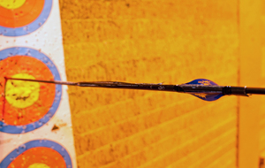 et Gilles fait un superbe « Robin »