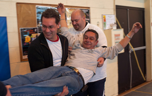 Enlèvement du président...