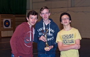 3 des membres de l'équipe jeunes première à Orsay